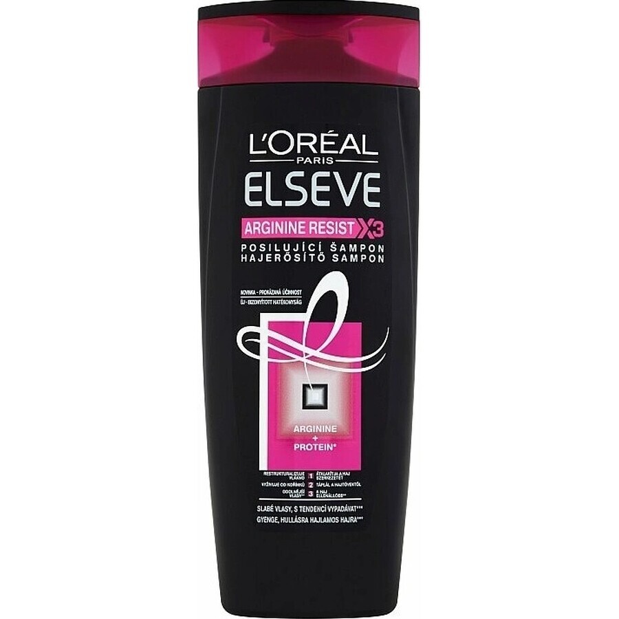 L'Oréal Paris Elseve Elseve Full Resist Shampoo, 400 ml 1×400 ml shampooing