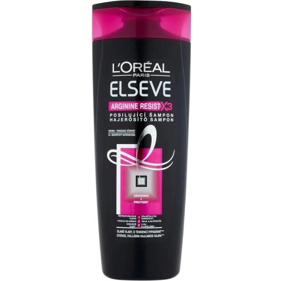 L'Oréal Paris Elseve Elseve Full Resist Shampoo, 400 ml 1×400 ml shampooing