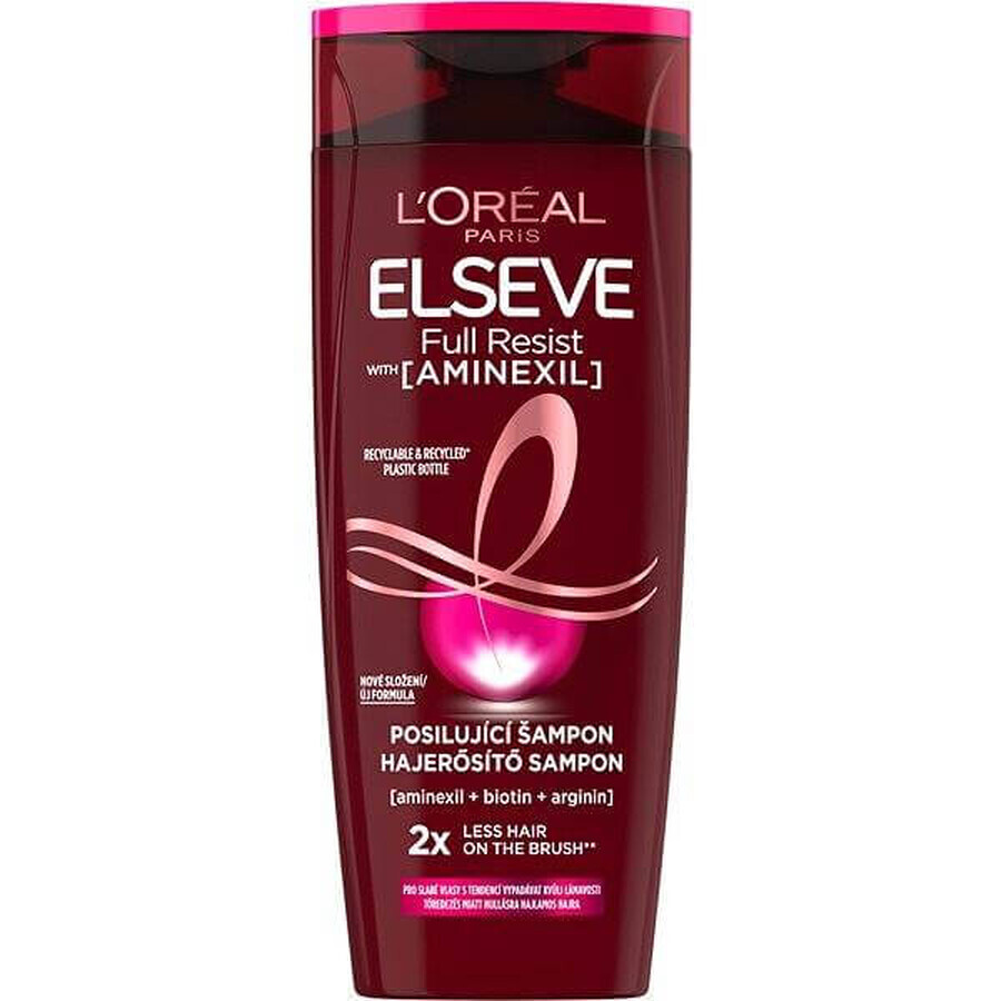 L'Oréal Paris Elseve Elseve Full Resist Shampoo, 400 ml 1×400 ml shampooing