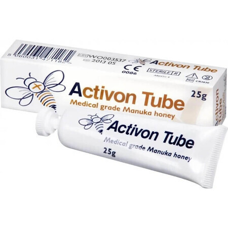 ACTIVON TUB 1×25 mg, Honig in medizinischer Qualität