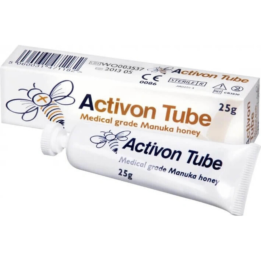 ACTIVON TUB 1×25 mg, Honig in medizinischer Qualität