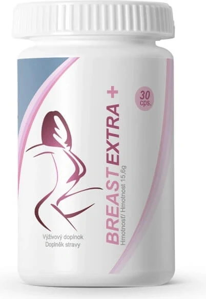 BREAST EXTRA+ 1×30 cps, Nahrungsergänzungsmittel
