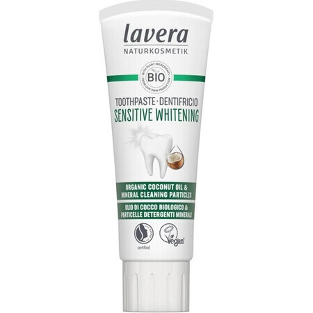 lavera Whitening Toothpaste 1×75 ml, pasta de dientes