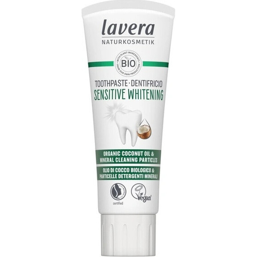 lavera Whitening Toothpaste 1×75 ml, pasta de dientes