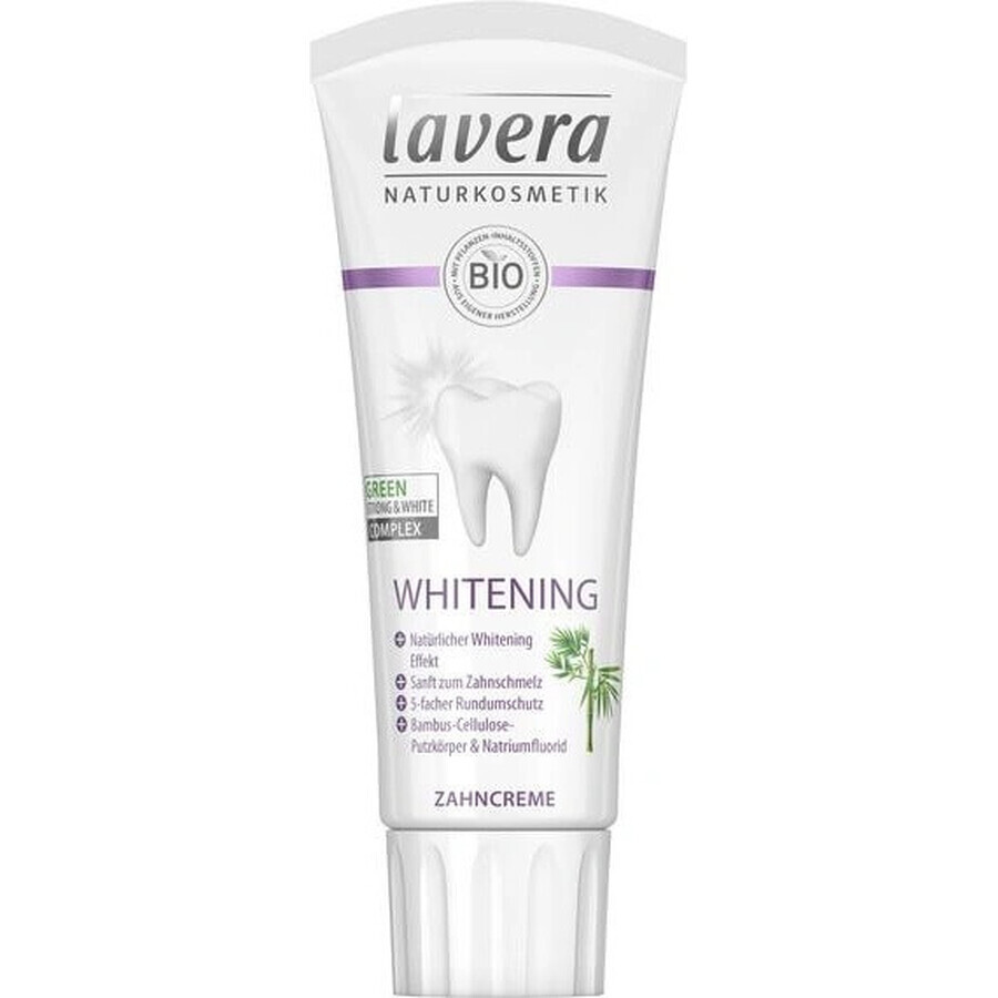 lavera Whitening Toothpaste 1×75 ml, pasta de dientes