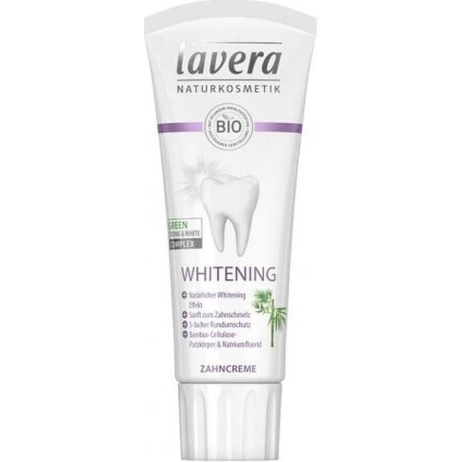 lavera Whitening Toothpaste 1×75 ml, pasta de dientes