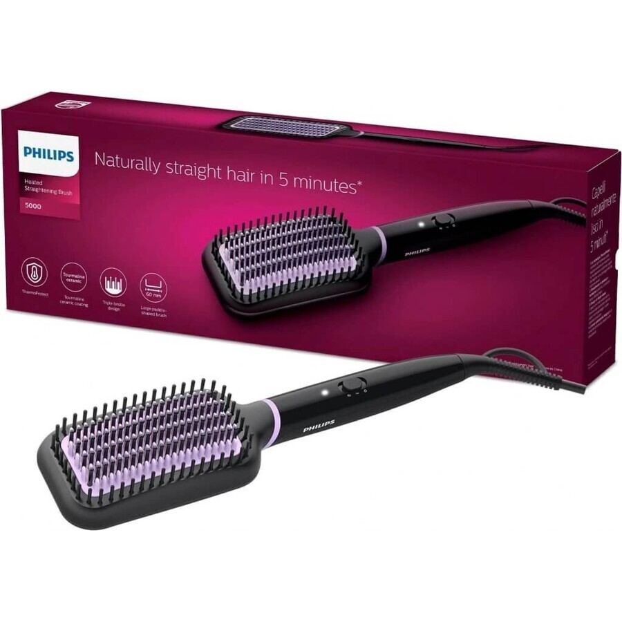 Philips Bhh880/00 Heating Brush 1 pc 1×1 pc