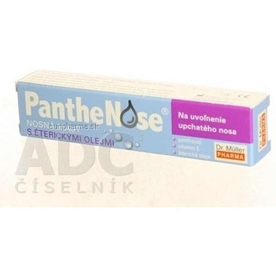 Dr. Müller PantheNose NOSE Nasensalbe 1×7,5 ml zur Nasenentspannung