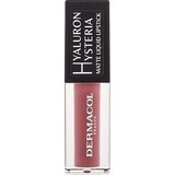 Dermacol Hyaluron Hysteria Matte Liquid Lipstick No.05 1×4.5 ml, Ruj lichid mat