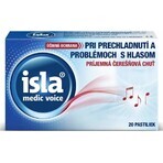 ISLA MEDIC voice 1x20 Stück, Lutschtabletten mit Kirschgeschmack