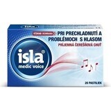 ISLA MEDIC voice 1x20 Stück, Lutschtabletten mit Kirschgeschmack