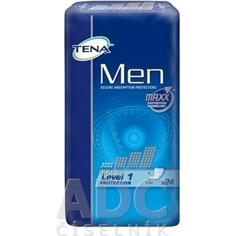 TENA Men Level 1 1×24 Inkontinenzeinlagen für Männer