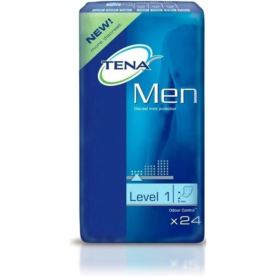 TENA Men Level 1 1×24 Inkontinenzeinlagen für Männer