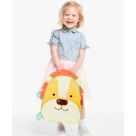 SKIP HOP Zoo Nursery Rugzak Leeuw 3r+ 1×1 pcs, rugzak voor kinderen