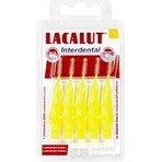 LACALUT INTERDENTAL FOCUSES L 1×5 buc, curățarea completă a spațiilor interdentare