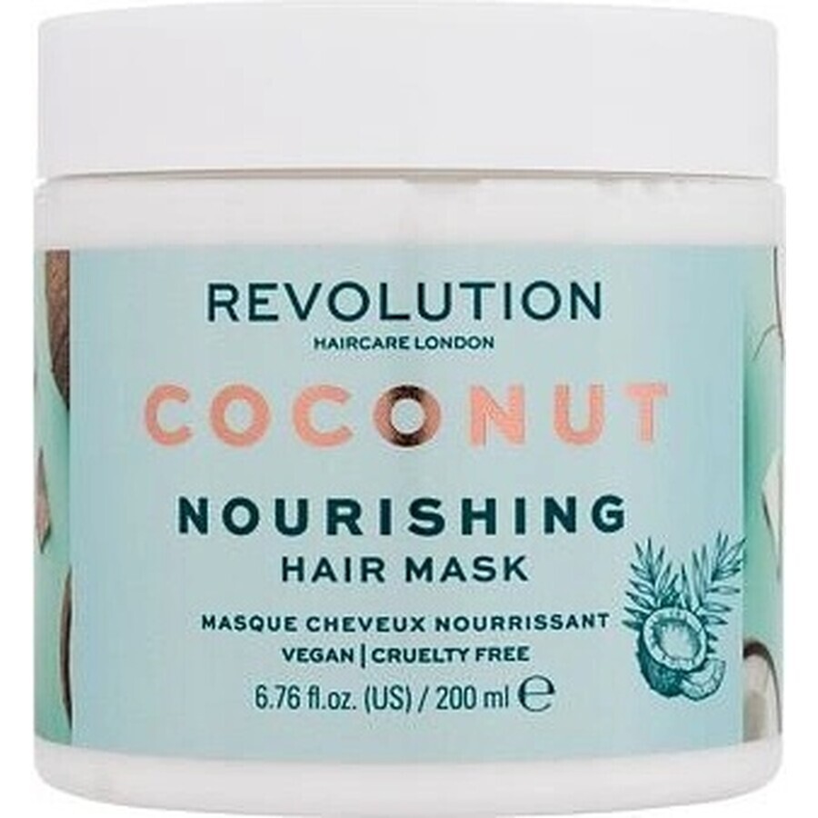 Revolution Haircare Masque capillaire nourrissant à la noix de coco 1×1 pc