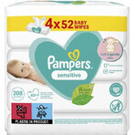 PAMPERS HARMONIE HARMONIE SALVIETTE PROTETTE&CARE 396KS 396KS 1×396 pezzi, salviette umidificate