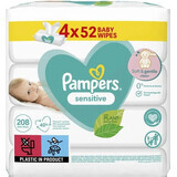 PAMPERS HARMONIE HARMONIE PROTECT&CARE WIPES 396KS 396KS 1×396 Stück, Feuchttücher