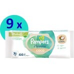 PAMPERS HARMONIE HARMONIE SALVIETTE PROTETTE&CARE 396KS 396KS 1×396 pezzi, salviette umidificate