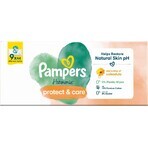 PAMPERS HARMONIE HARMONIE SALVIETTE PROTETTE&CARE 396KS 396KS 1×396 pezzi, salviette umidificate