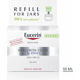 Eucerin HYALURON-FILLER+3xEFFECT Tagescreme REFILL 1×50 ml