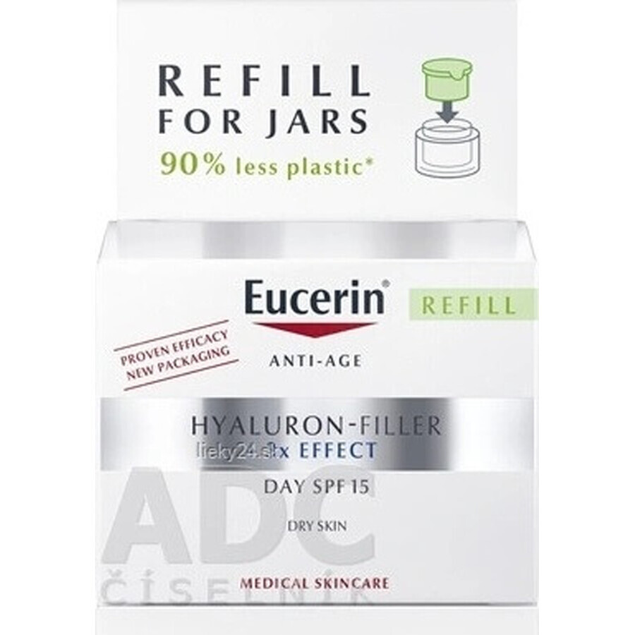 Eucerin HYALURON-FILLER+3xEFFECT Tagescreme REFILL 1×50 ml