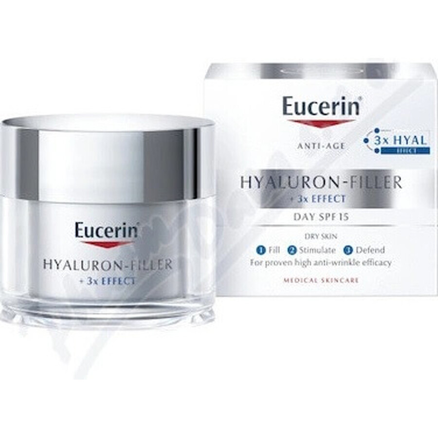 Eucerin HYALURON-FILLER+3xEFFECT Tagescreme REFILL 1×50 ml