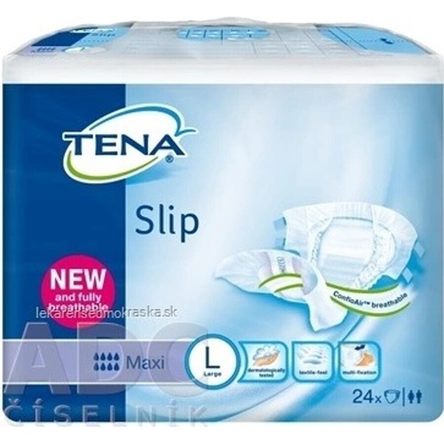 TENA Slip Maxi XL 1×24 buc, chiloți pentru scutece