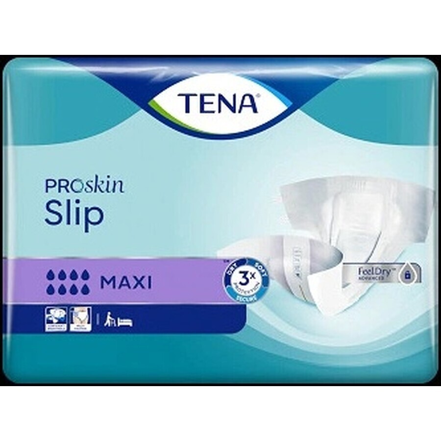 TENA Slip Maxi XL 1×24 buc, chiloți pentru scutece