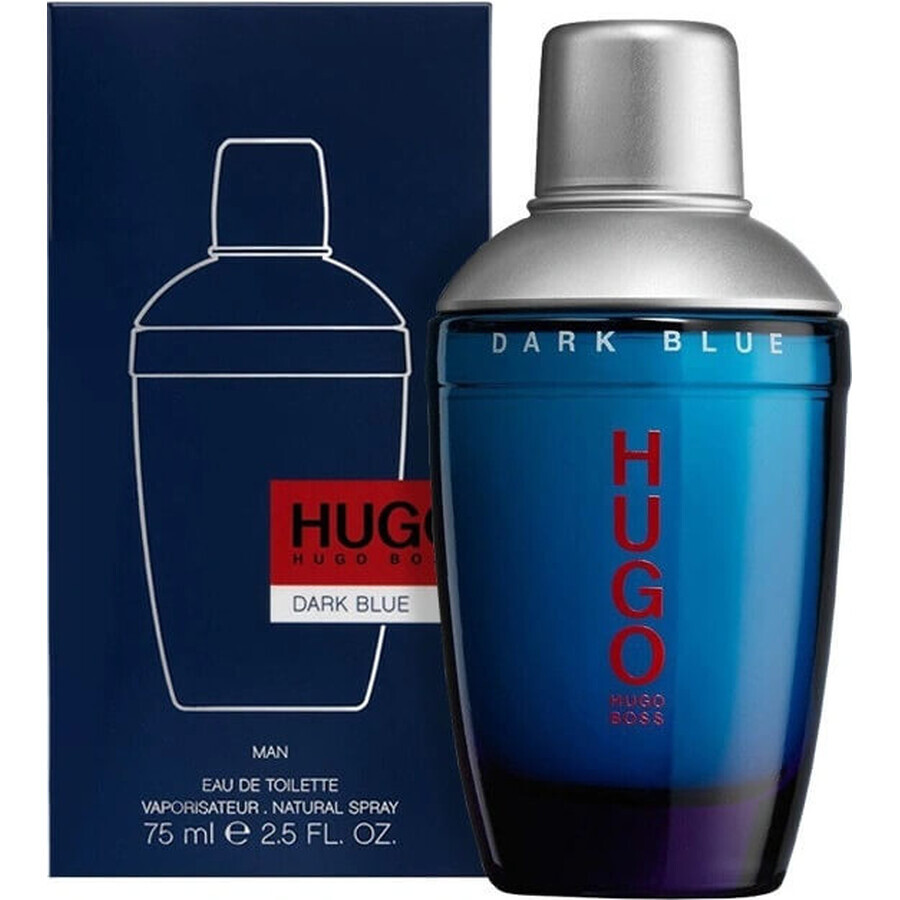 Hugo Boss Dark Blue Edt 75ml 1×75 ml