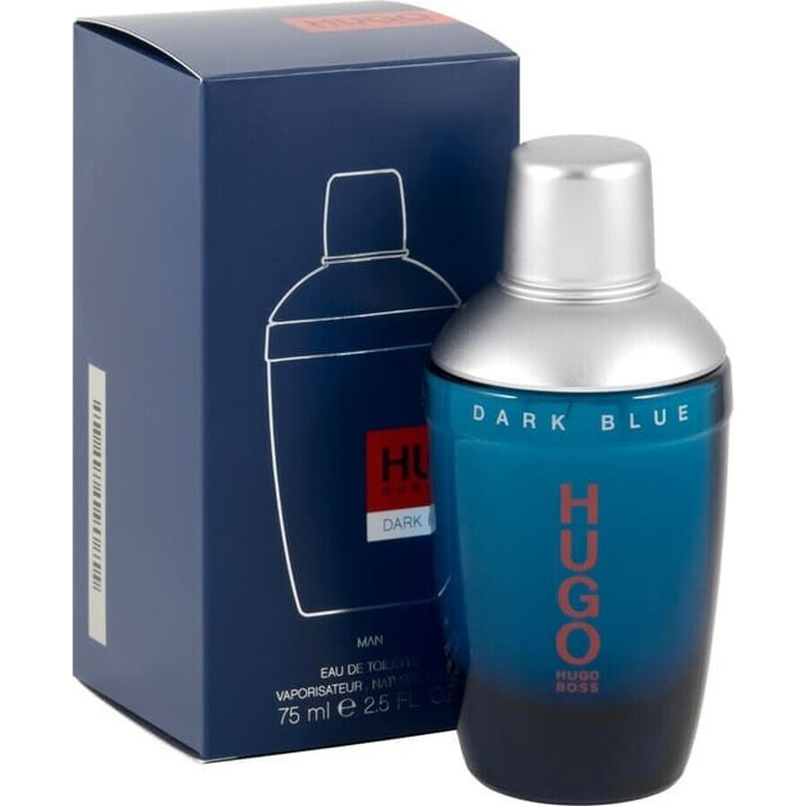 Hugo Boss Dark Blue Edt 75ml 1×75 ml