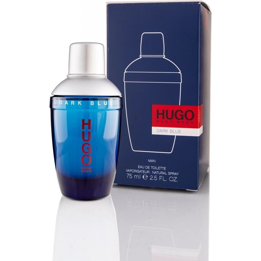 Hugo Boss Dark Blue Edt 75ml 1×75 ml