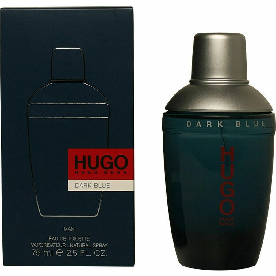 Hugo Boss Dark Blue Edt 75ml 1×75 ml