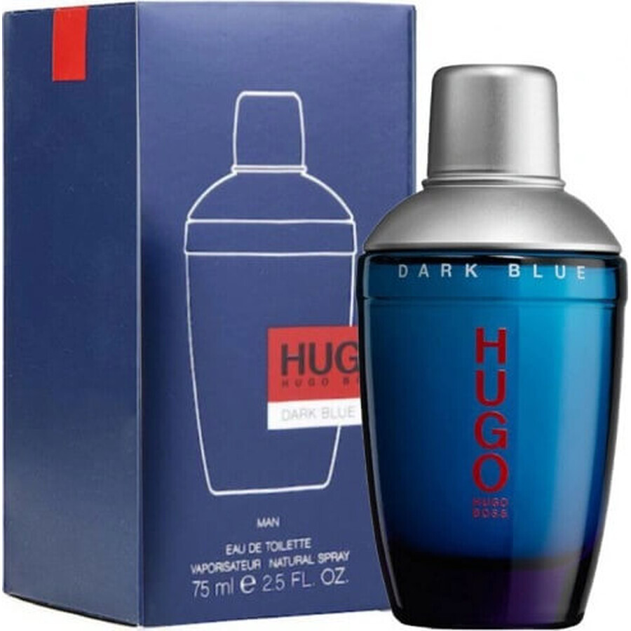 Hugo Boss Dark Blue Edt 75ml 1×75 ml