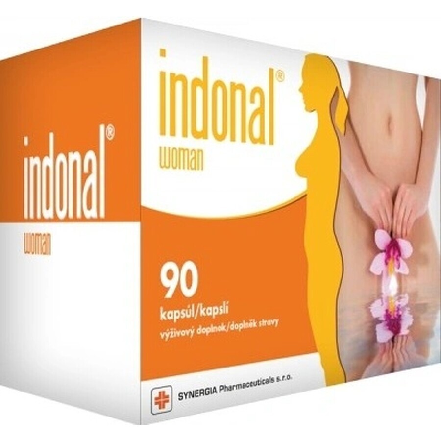 Indonal vrouw 1×30 cps, voedingssupplement