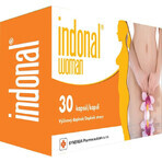 Indonal vrouw 1×30 cps, voedingssupplement