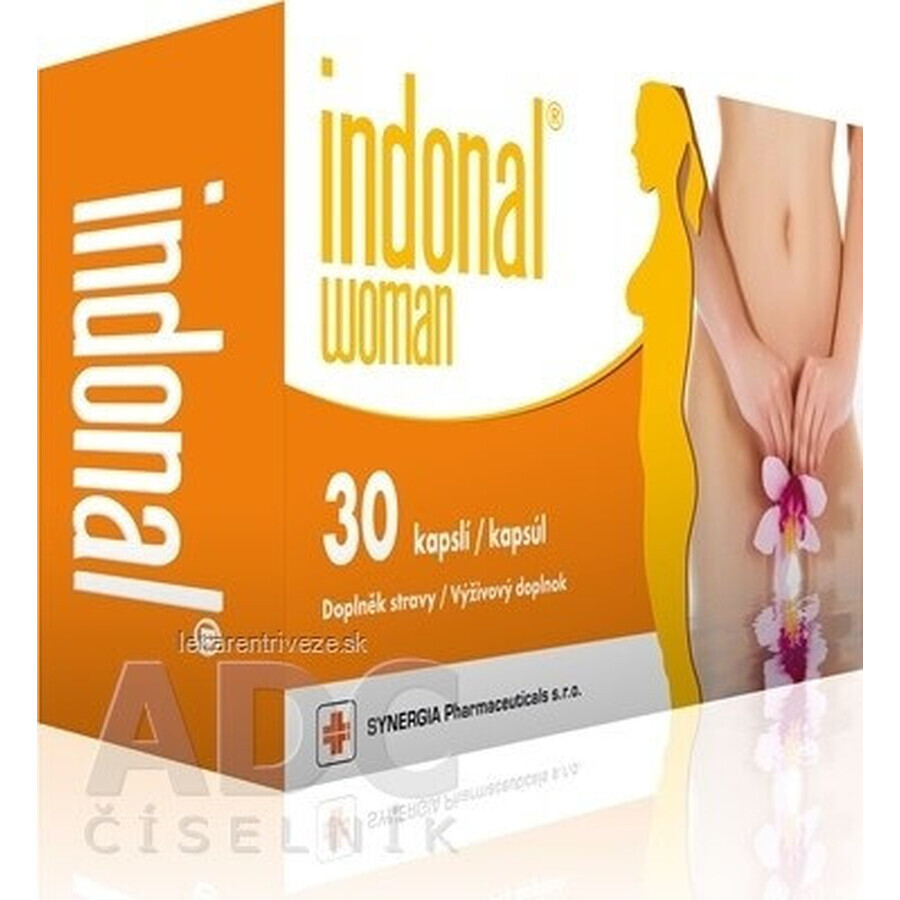 Indonal vrouw 1×30 cps, voedingssupplement