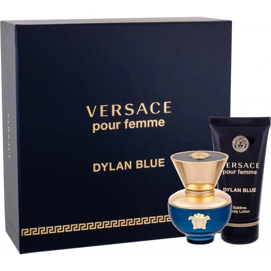 Versace Pour Femme Dylan Blue - Eau de Parfum 1×30 ml, Eau de Parfum für Frauen