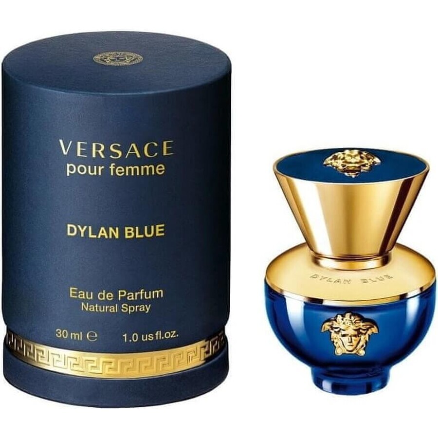 Versace Pour Femme Dylan Blue - Eau de Parfum 1×30 ml, Eau de Parfum für Frauen