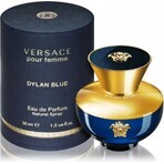 Versace Pour Femme Dylan Blue - Eau de Parfum 1×30 ml, Eau de Parfum für Frauen