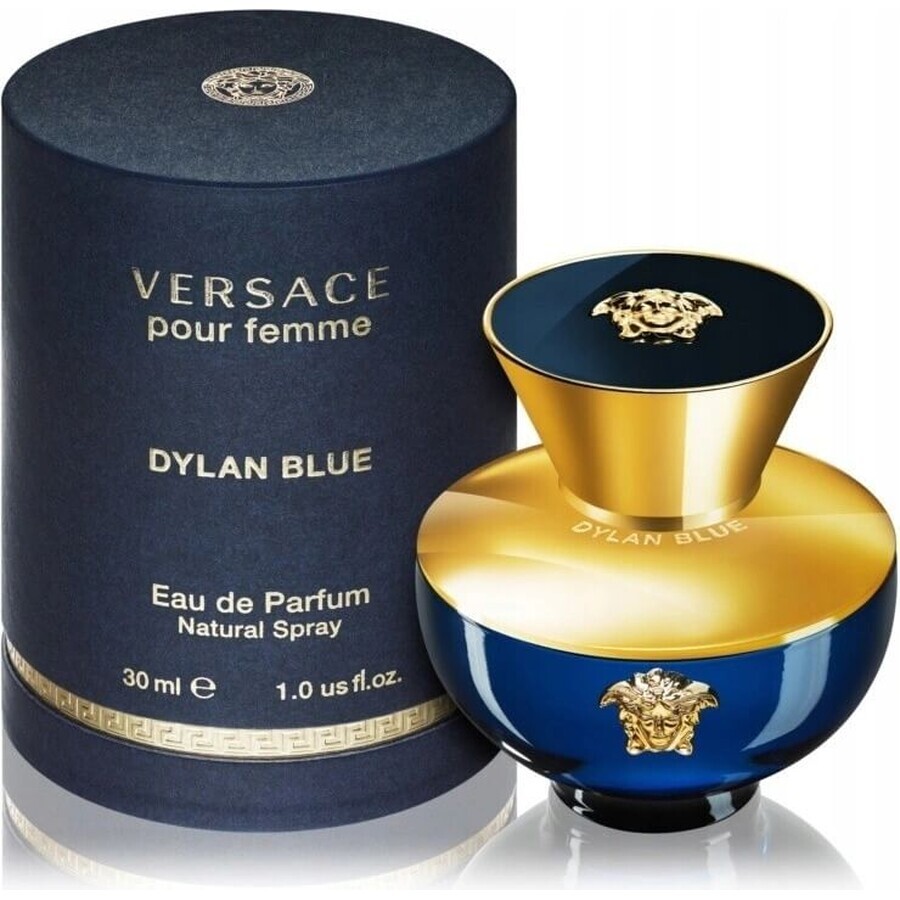 Versace Pour Femme Dylan Blue - Eau de Parfum 1×30 ml, Eau de Parfum für Frauen