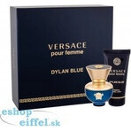 Versace Pour Femme Dylan Blue - Eau de Parfum 1×30 ml, Eau de Parfum für Frauen