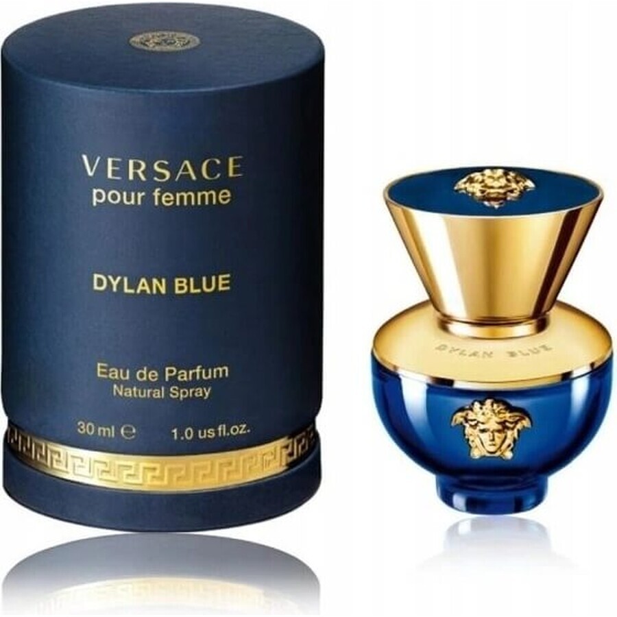 Versace Pour Femme Dylan Blue - Eau de Parfum 1×30 ml, Eau de Parfum für Frauen