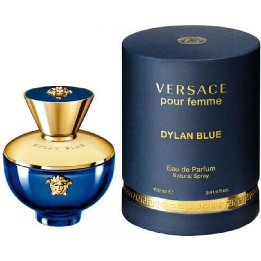 Versace Pour Femme Dylan Blue - Eau de Parfum 1×30 ml, Eau de Parfum für Frauen