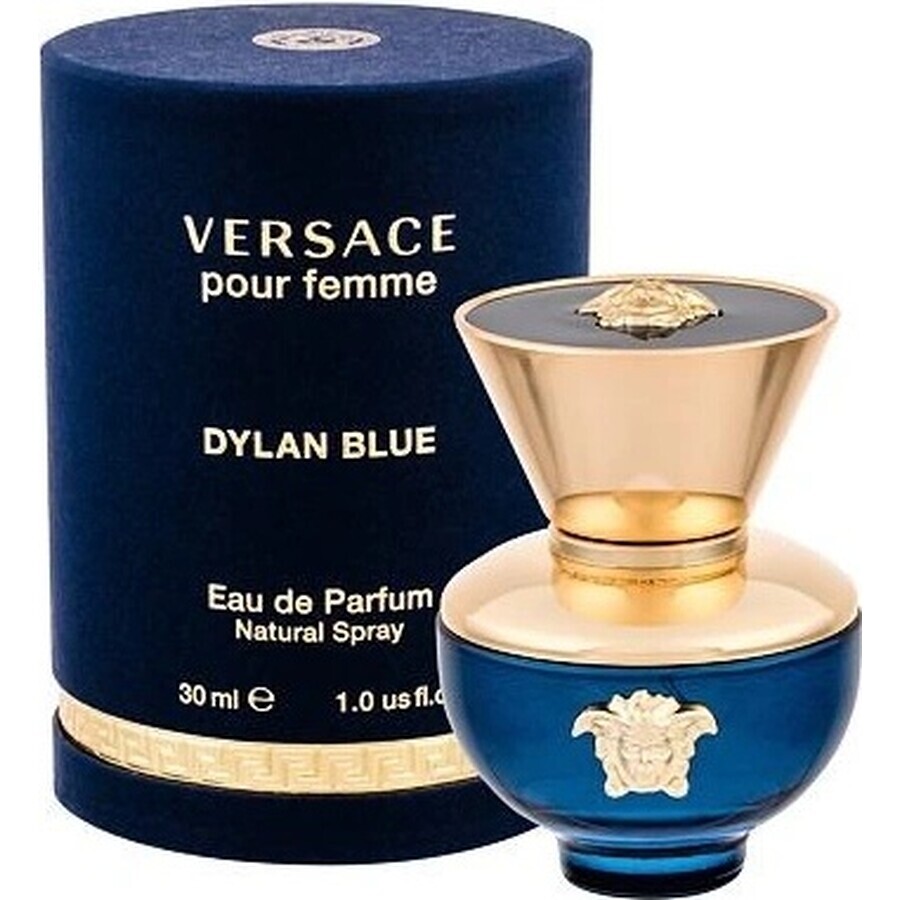 Versace Pour Femme Dylan Blue - Eau de Parfum 1×30 ml, Eau de Parfum für Frauen