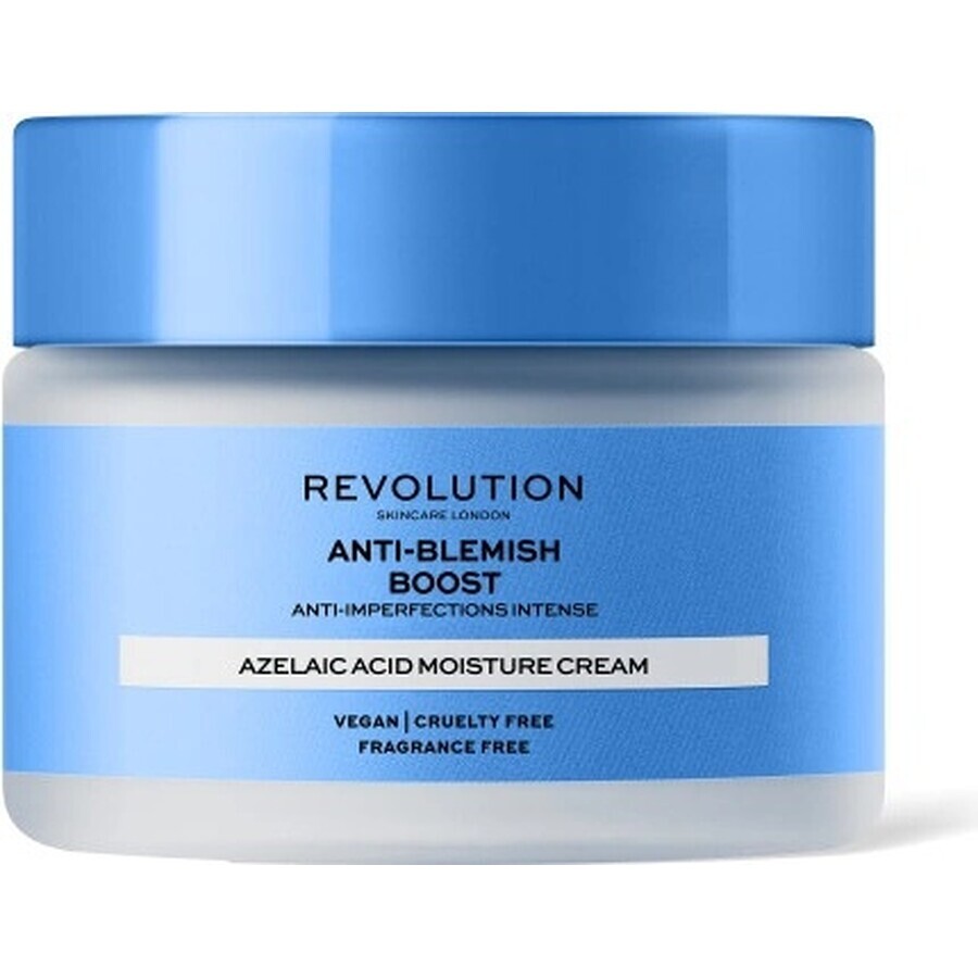 Revolution Skincare Anti Blemish Boost con crema viso all'acido azelaico 1×1 pz.