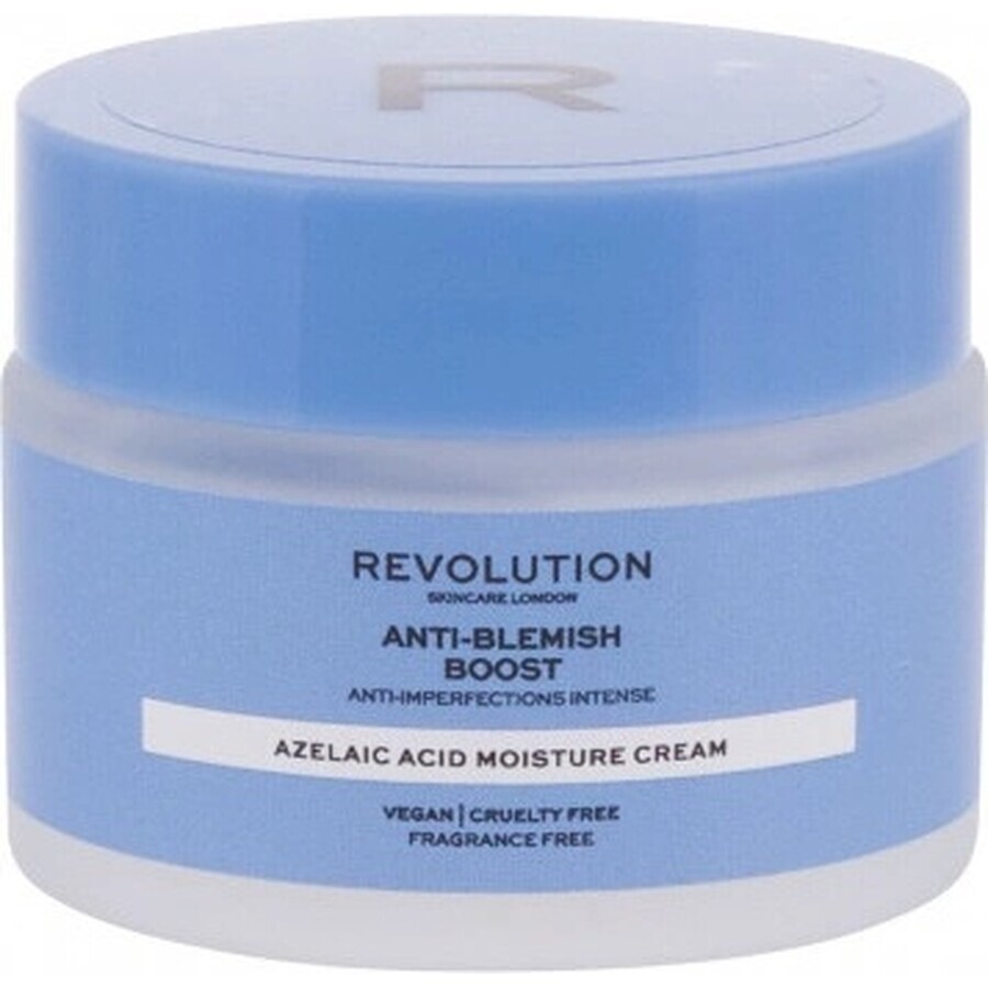 Revolution Skincare Anti Blemish Boost con crema viso all'acido azelaico 1×1 pz.