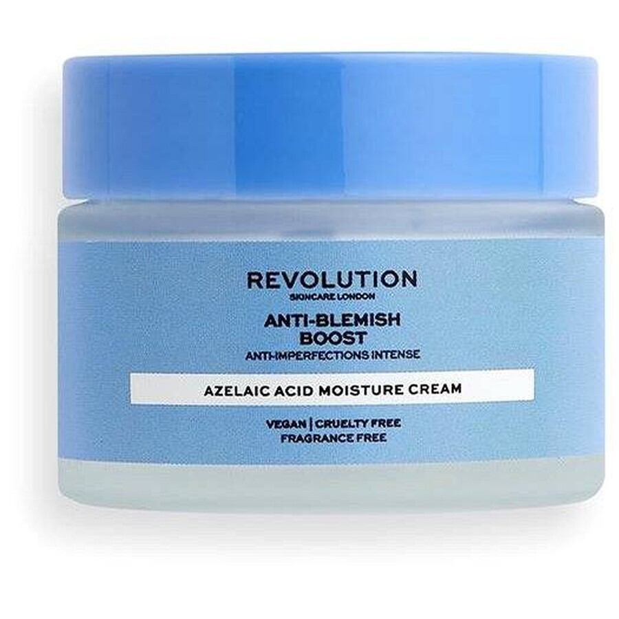 Revolution Skincare Anti Blemish Boost con crema viso all'acido azelaico 1×1 pz.