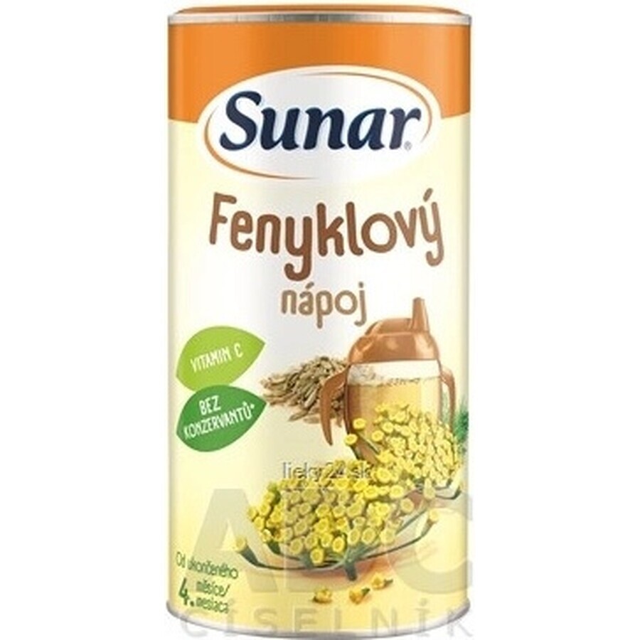 Bevanda Sunar Dissolvibile Finocchio 1×200 g