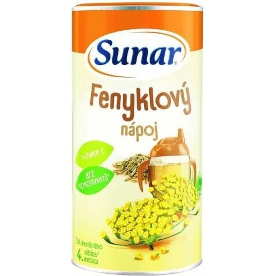 Bevanda Sunar Dissolvibile Finocchio 1×200 g